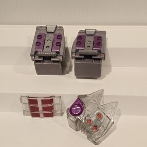 Vintage Transformers Armada Parts Unicron Replacement Parts